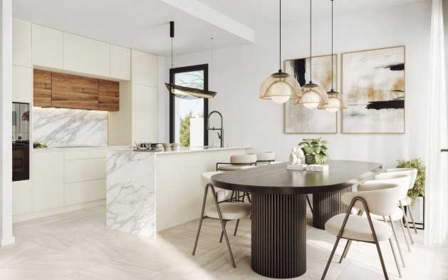 New Build - Villa - Santa Rosalía