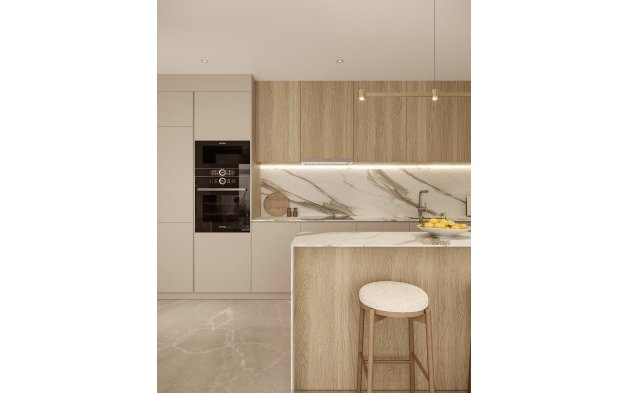 Nybygg - Villa - Finestrat