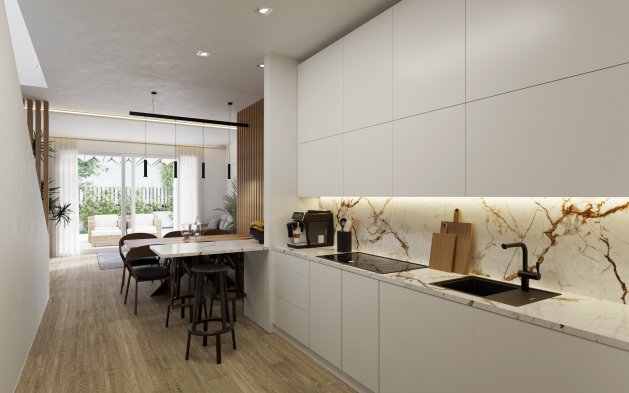 Nybygg - Villa - Hondón de las Nieves