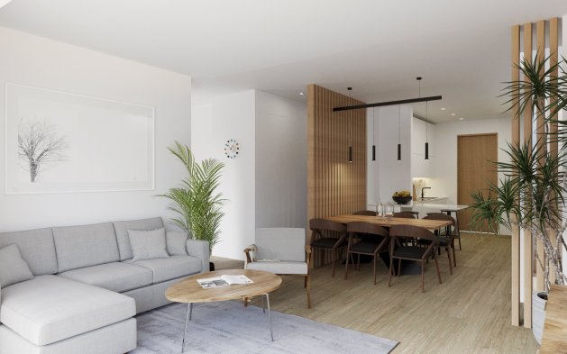 Nybygg - Villa - Hondón de las Nieves