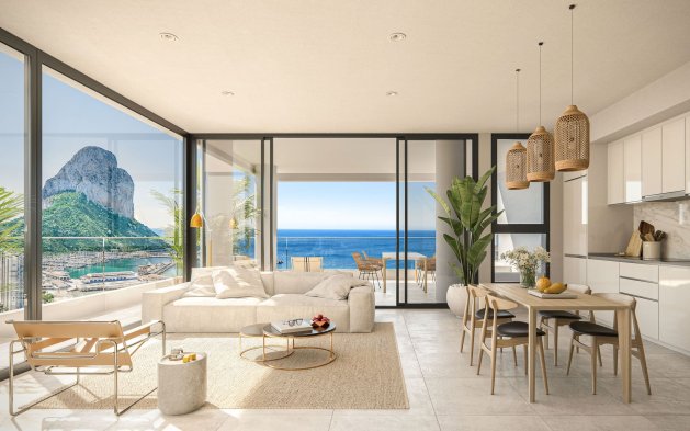 Nowy budynek - Penthouse - Calpe