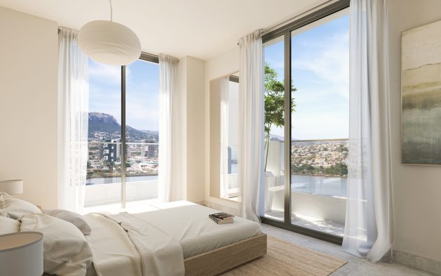 Nowy budynek - Penthouse - Calpe