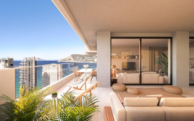 Nowy budynek - Penthouse - Calpe