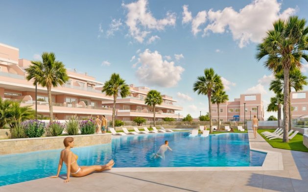 New Build - Apartment / flat - Pilar de la Horadada