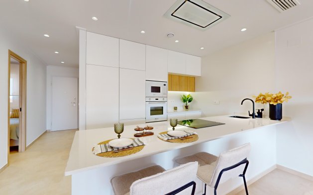 New Build - Apartment / flat - Pilar de la Horadada