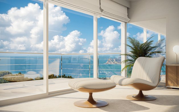 New Build - Villa - Altea