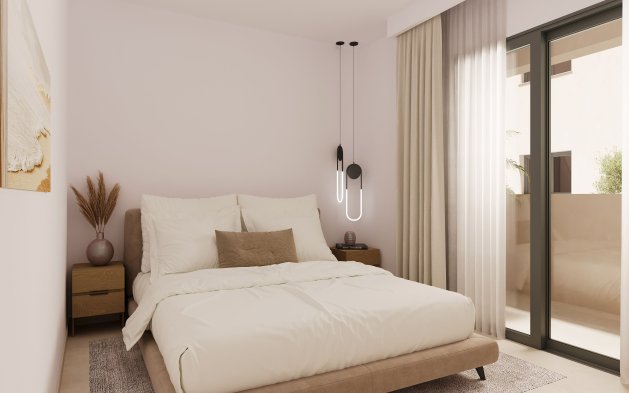 New Build - Apartment / flat - San Miguel de Salinas