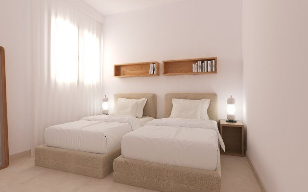 New Build - Apartment / flat - San Miguel de Salinas