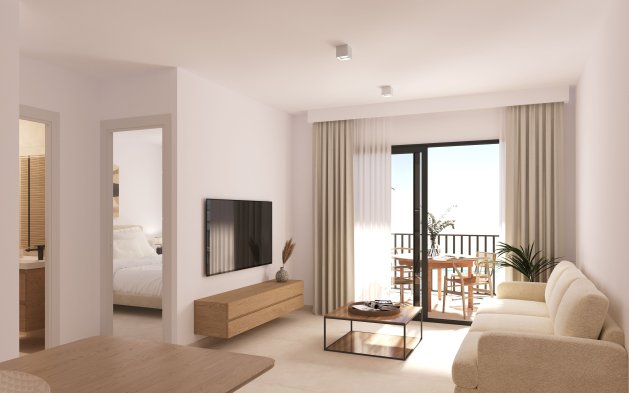 New Build - Apartment / flat - San Miguel de Salinas