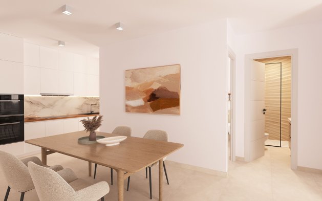 New Build - Apartment / flat - San Miguel de Salinas
