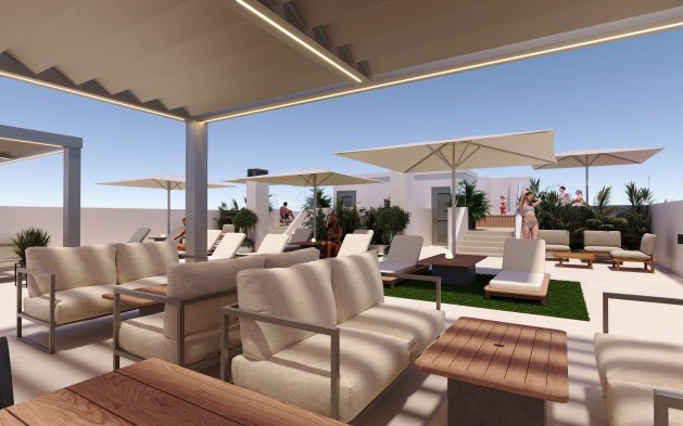 New Build - Apartment / flat - San Miguel de Salinas