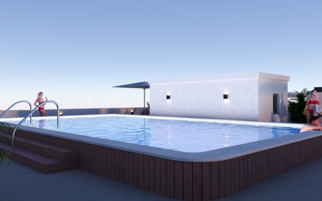 New Build - Apartment / flat - San Miguel de Salinas