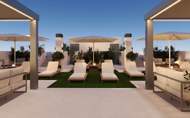 New Build - Apartment / flat - San Miguel de Salinas