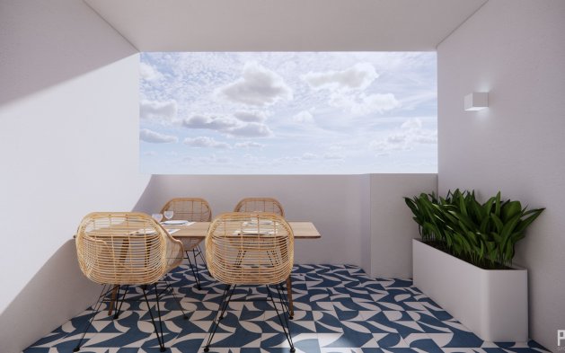 New Build - Apartment / flat - Pilar de la Horadada - Torre de la Horadada