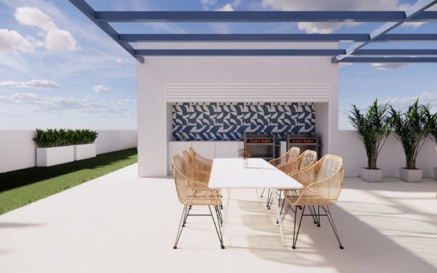 New Build - Apartment / flat - Pilar de la Horadada - Torre de la Horadada