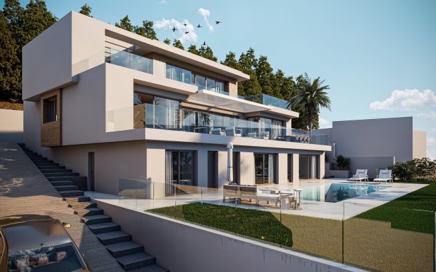 New Build - Villa - Altea