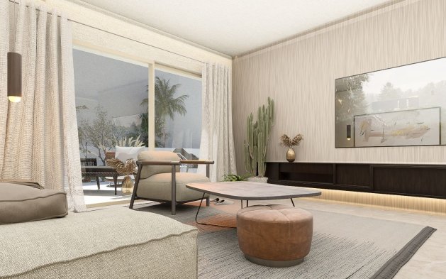 Nowy budynek - Bungalow - Pilar de la Horadada