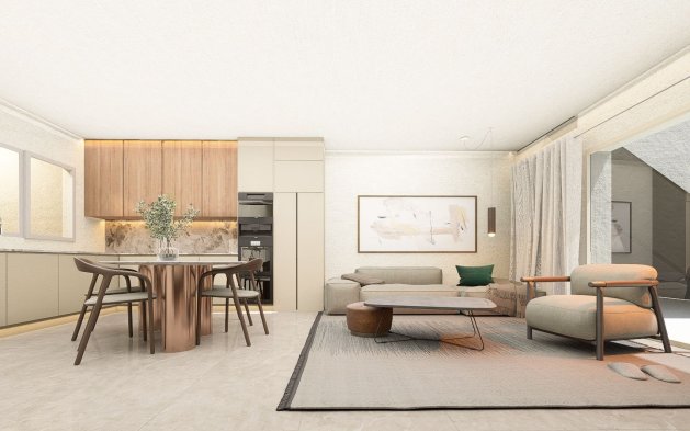 Nowy budynek - Bungalow - Pilar de la Horadada