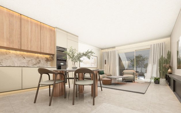 Nowy budynek - Bungalow - Pilar de la Horadada