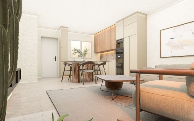 Nowy budynek - Bungalow - Pilar de la Horadada