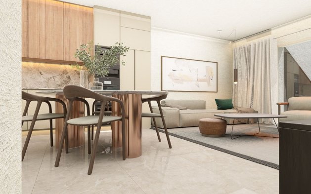 Nowy budynek - Bungalow - Pilar de la Horadada