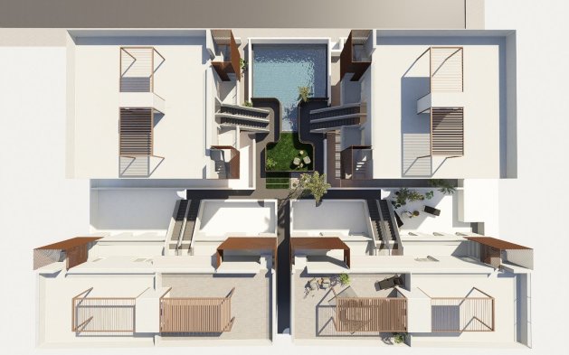 Nowy budynek - Bungalow - Pilar de la Horadada