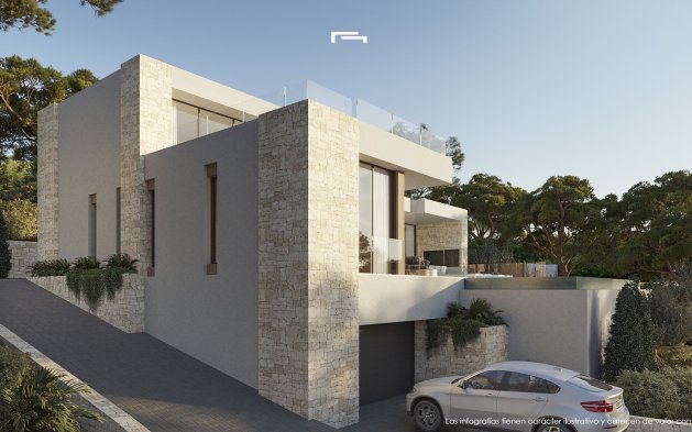 New Build - Villa - Benisa