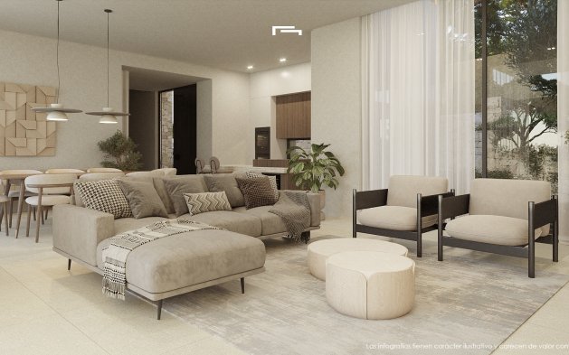 New Build - Villa - Benisa