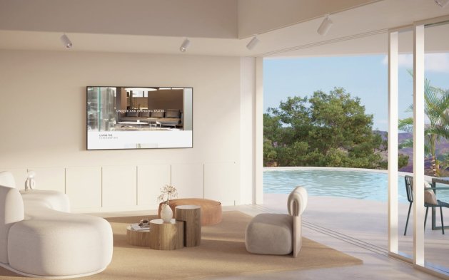 Nybygg - Villa - Orihuela Costa - Las Colinas Golf - Country Club