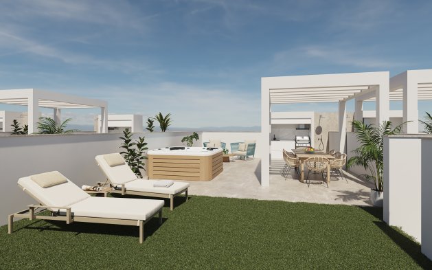 Obra nueva - high-bungalow - Pilar de la Horadada