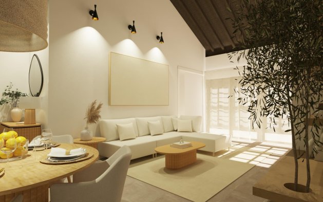 Nowy budynek - Dupleks - Murcia