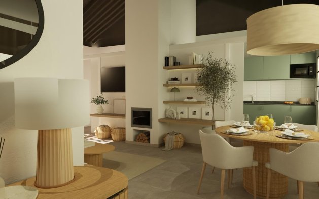 Nowy budynek - Dupleks - Murcia