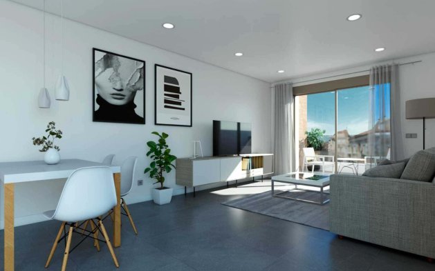 Obra nueva - low-bungalow - San Pedro del Pinatar