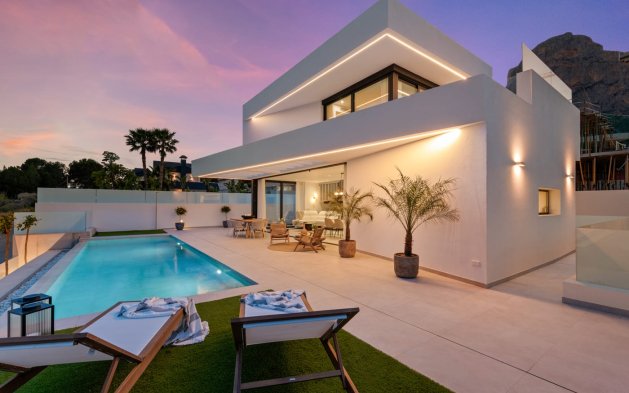 New Build - Villa - Polop