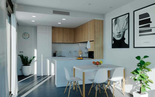 Obra nueva - high-bungalow - San Pedro del Pinatar
