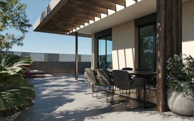 New Build - Villa - Santa Rosalía