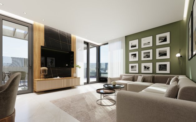 New Build - Villa - Santa Rosalía