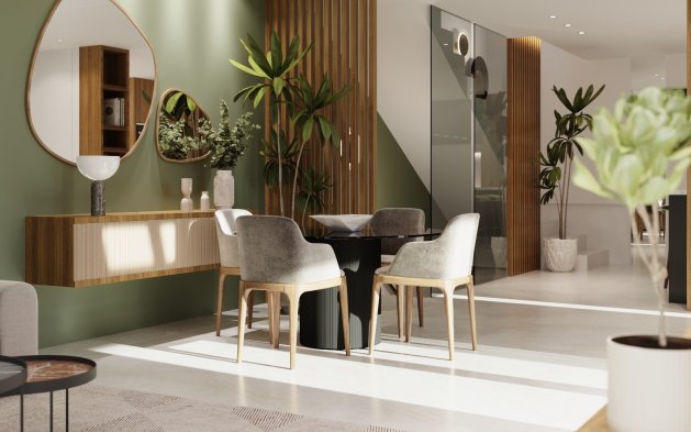 New Build - Villa - Santa Rosalía