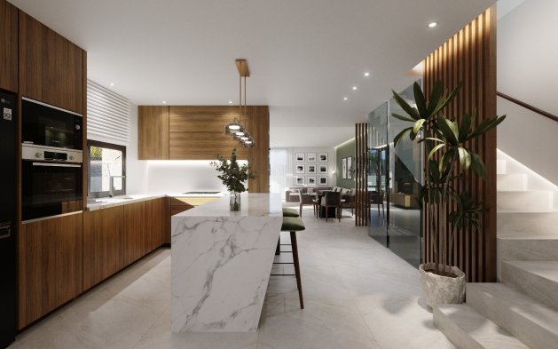 New Build - Villa - Santa Rosalía