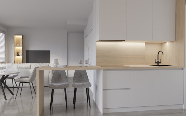 New Build - Apartment / flat - Alicante