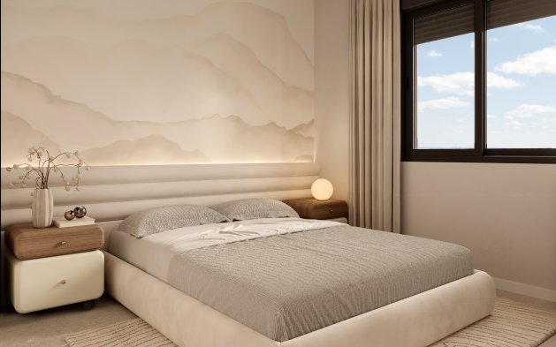 New Build - Apartment / flat - Finestrat