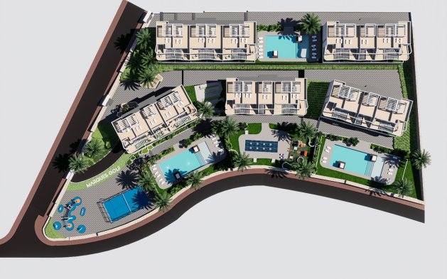 Nouvelle construction - ground-floor - Finestrat