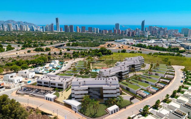 New Build - Apartment / flat - Finestrat