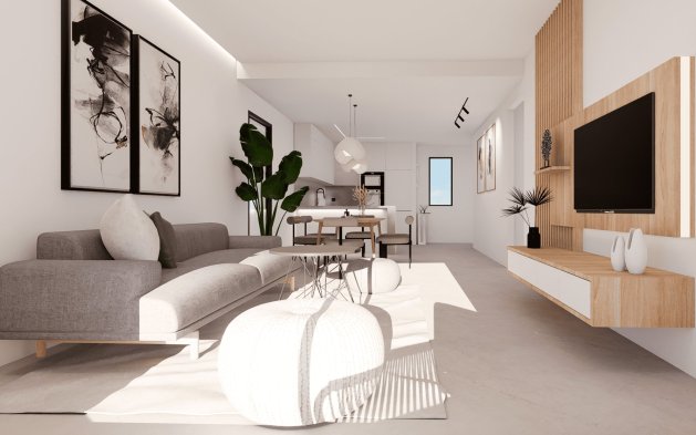 Nouvelle construction - ground-floor - Finestrat