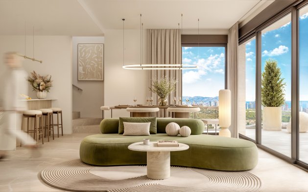 New Build - Penthouse - Finestrat