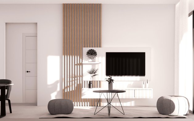 Nouvelle construction - ground-floor - Finestrat
