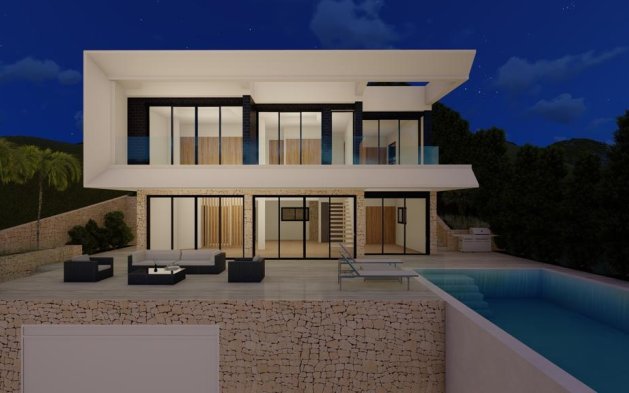 New Build - Villa - Altea