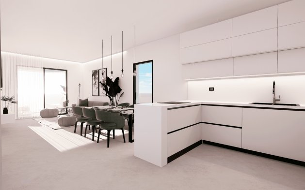 Nouvelle construction - ground-floor - Finestrat