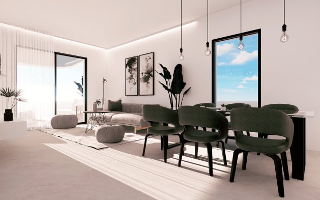 Nouvelle construction - ground-floor - Finestrat