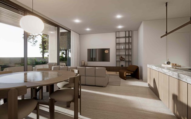 Nybygg - Villa - Orihuela Costa - Las Colinas Golf - Country Club